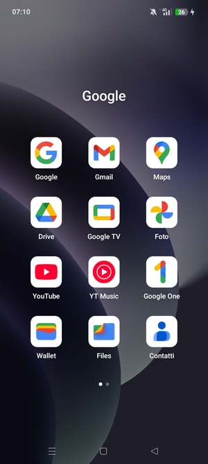 Seleziona Gmail