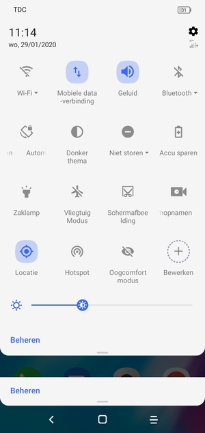 Schakel Locatie uit