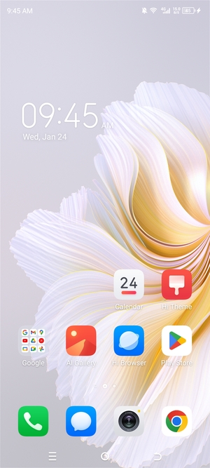 Select Play Store