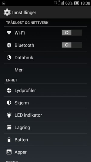Velg Mer