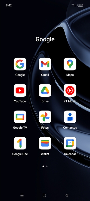 Seleccione Gmail