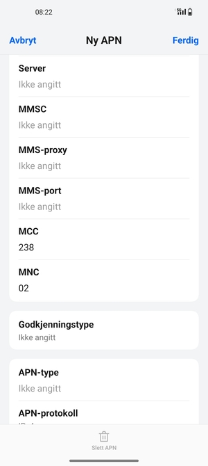Bla ned og skriv inn internett-informasjon