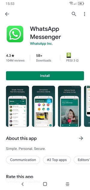 Select Install