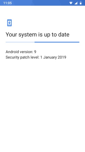 Wait for the search to finish