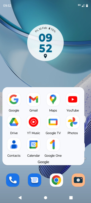 Select Gmail
