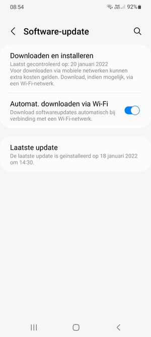 Selecteer Downloaden en installeren