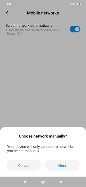 Select Next