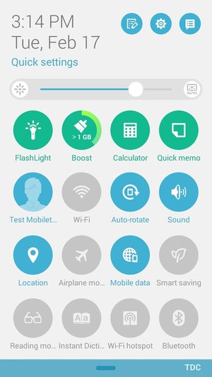 Turn off Location