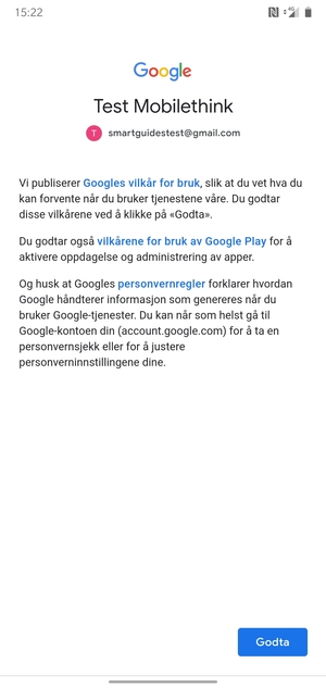 Velg Godta