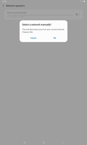 Select OK