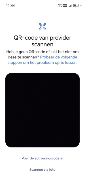 Scan de QR-code