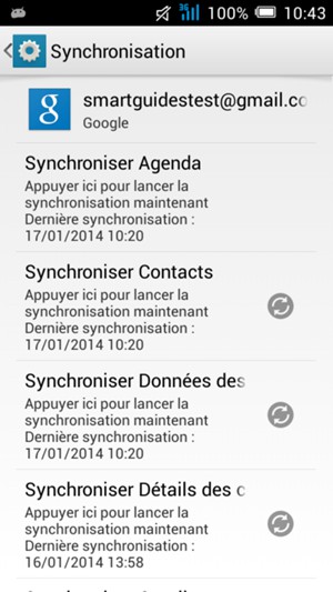 Vos contacts Google vont maintenant être synchronisés avec votre téléphone