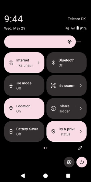 Turn off Location