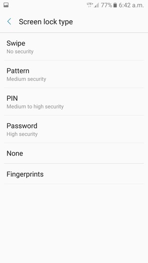 Select Pattern
