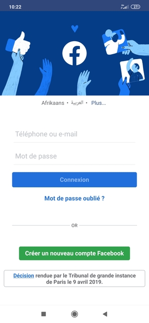 Votre appli est prête à l'emploi