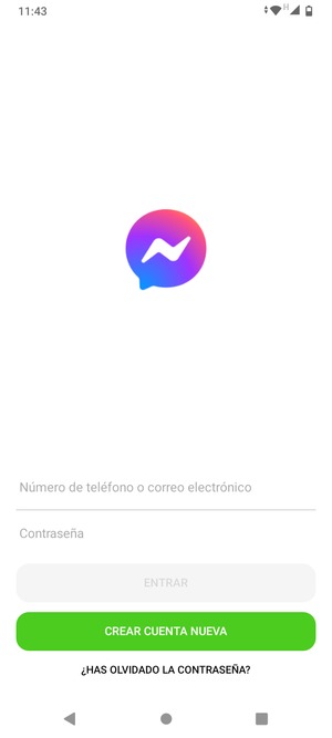 Su aplicación está lista para usar