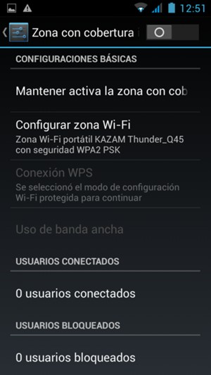 Active Zona con cobertura