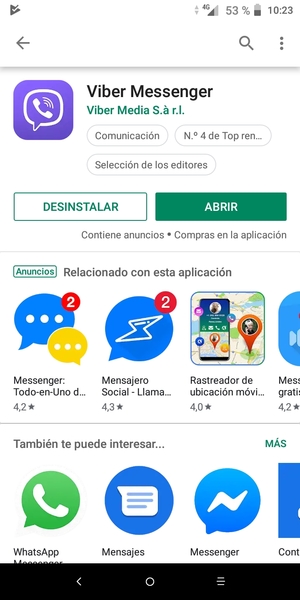Seleccione ABRIR