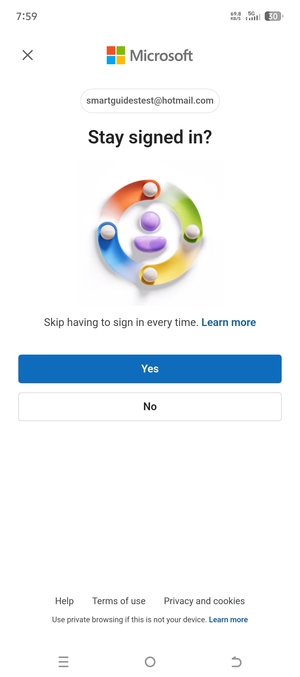 Select your preferred option