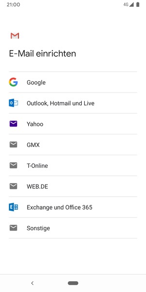 Wählen Sie Sonstige