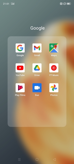 Selecteer Gmail