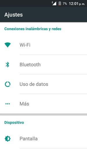 Seleccione Más