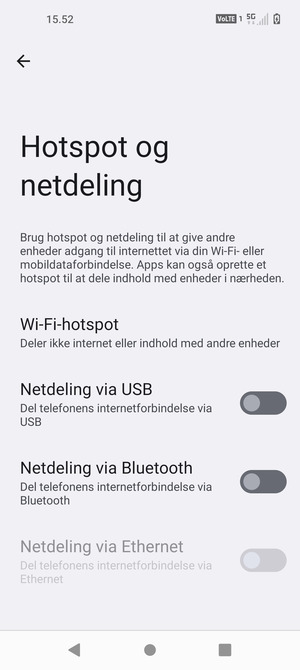 Vælg Wi-Fi-hotspot