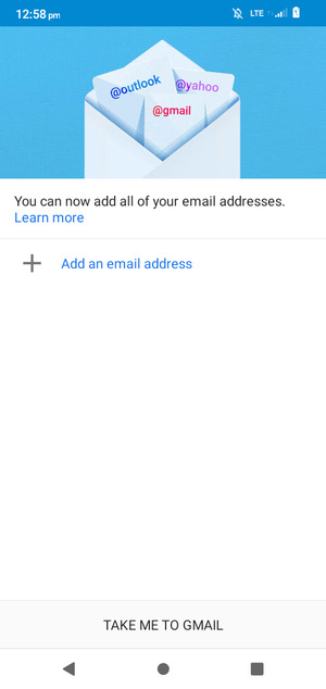 Select Add an email address