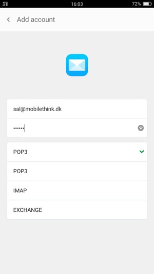 Select EXCHANGE
