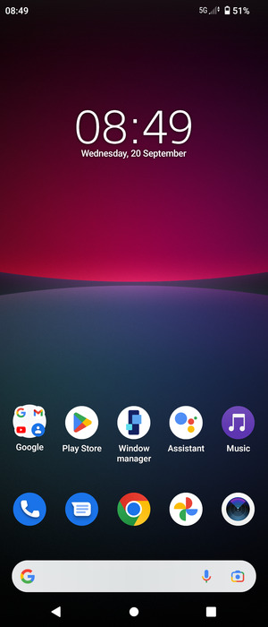 Select Google