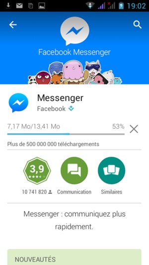 Veuillez attendre la fin du téléchargement