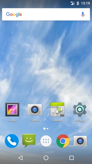 Select Settings