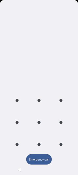 Your phone is now secure with a screen lock