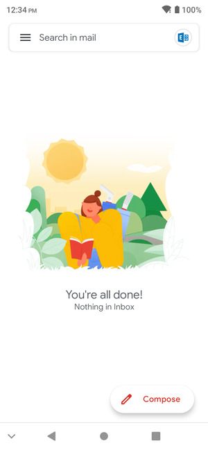 Your account is ready to use