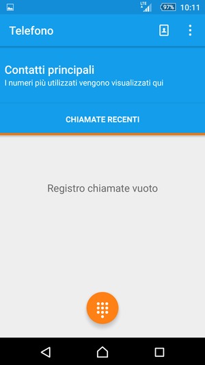 Seleziona Tastiera