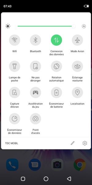 Activer le Auto