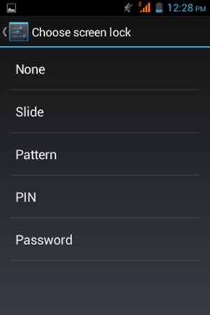 Select Pattern