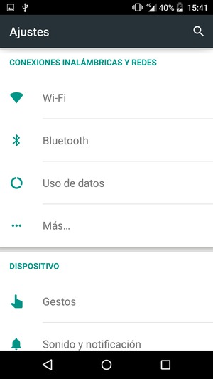 Seleccione Más...