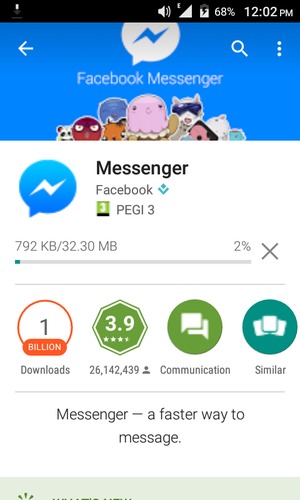 Wait for the installation process to finish