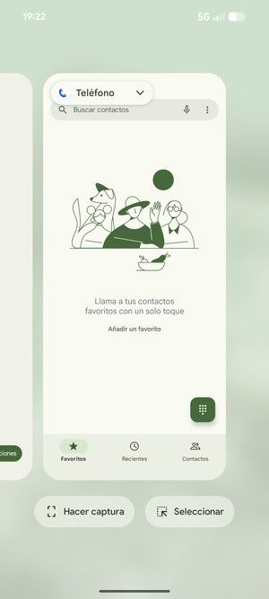 Deslice las aplicaciones hacia arriba para cerrarlas