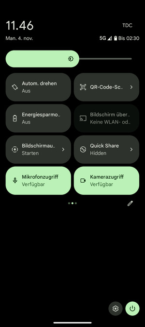 Wählen Sie Energiesparmodus
