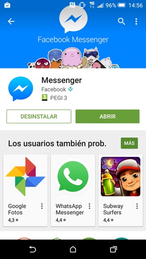 Seleccione ABRIR