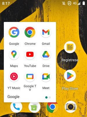 Seleccione Gmail