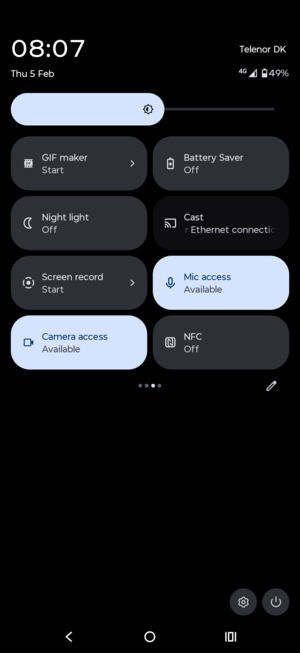 Select Battery Saver