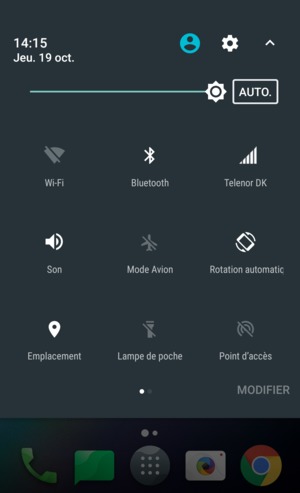 Sélectionnez Bluetooth