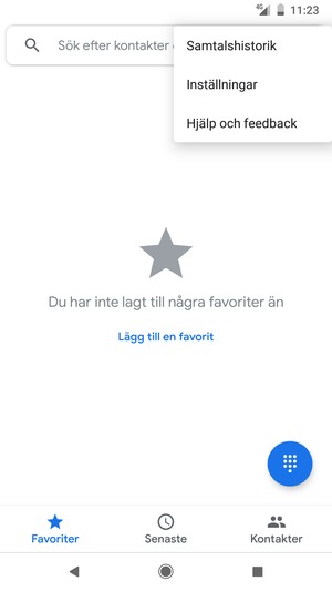 Välj Inställningar