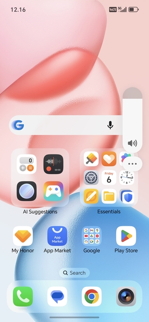 Continue to press to take the volume down to the required level
