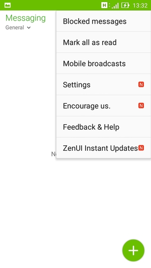 Select Settings