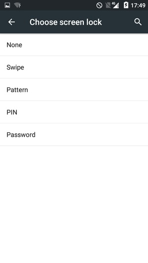 Select Pattern