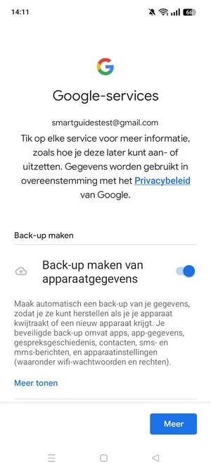 Selecteer Meer